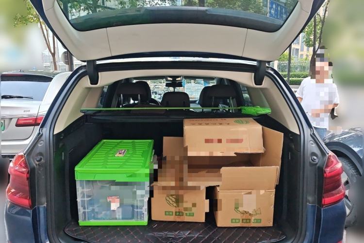 Used BMW X3 2020 xDrive25i M Sport Package Trunk