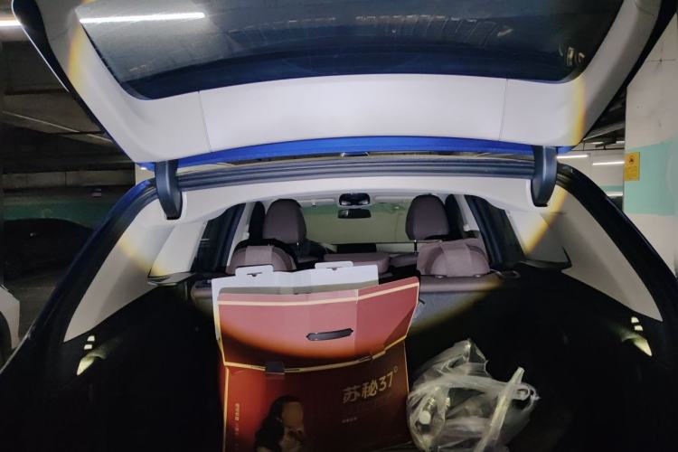 Used BMW X3 2020 xDrive25i Luxury Package Trunk