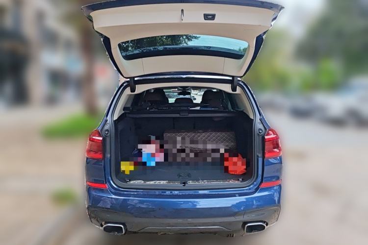 Used BMW X3 2020 xDrive25i M Sport Package Trunk