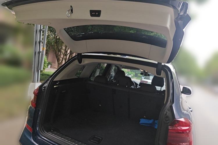 Used BMW X3 2020 xDrive28i M Sport Package Trunk