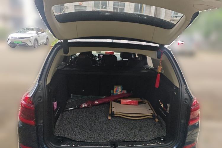 Used BMW X3 2020 xDrive25i M Sport Package Trunk