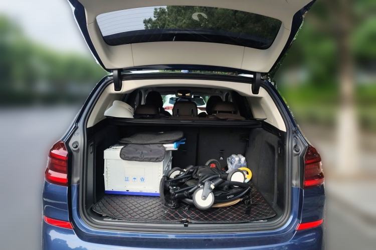 Used BMW X3 2020 xDrive28i M Sport Package Trunk
