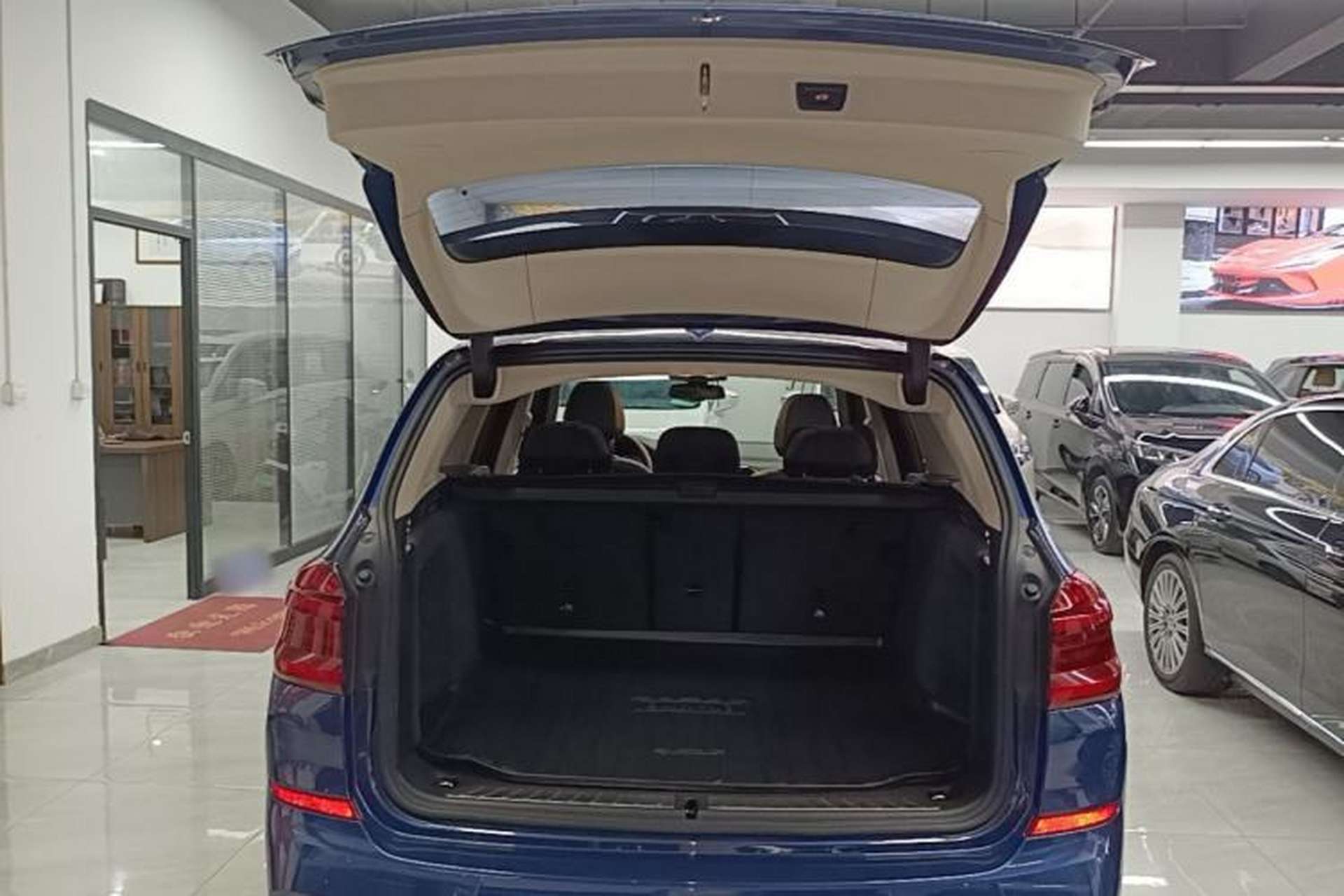 Used BMW X3 2020 xDrive25i M Sport Package Trunk