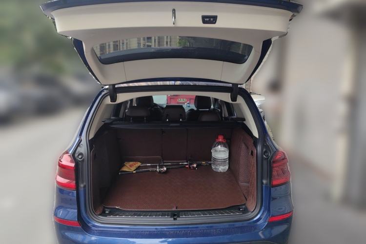 Used BMW X3 2020 xDrive28i Luxury Package Trunk