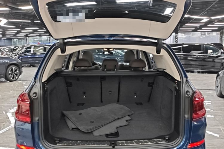 Used BMW X3 2020 xDrive28i M Sport Package Trunk