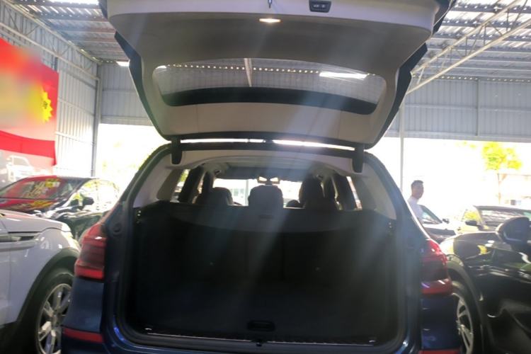 Used BMW X3 2020 xDrive28i Luxury Package Trunk