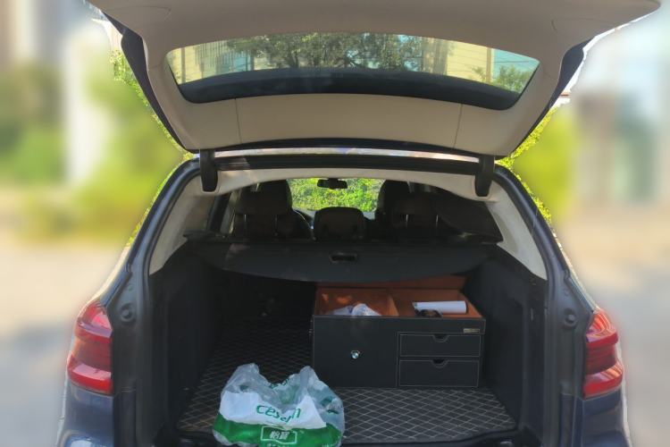 Used BMW X3 2020 xDrive28i Luxury Package Trunk