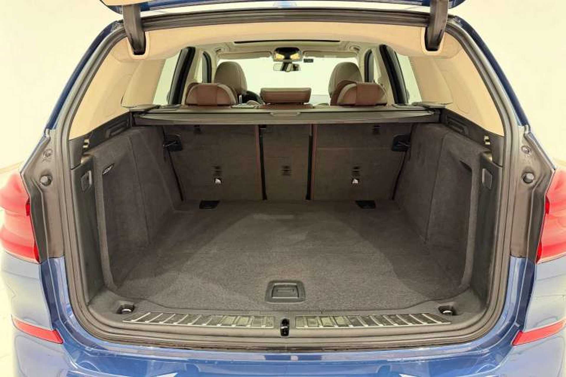 Used BMW X3 2020 xDrive30i Luxury Model with M Sport Package Trunk