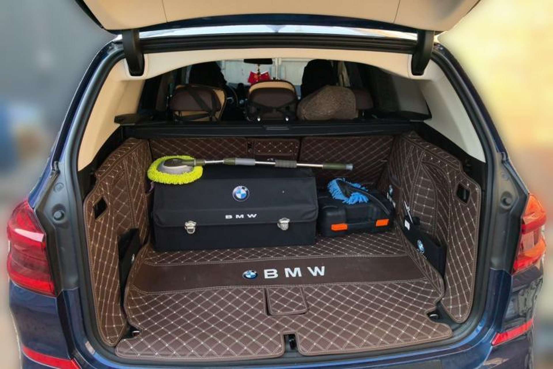 Used BMW X3 2020 xDrive25i M Sport Package Trunk