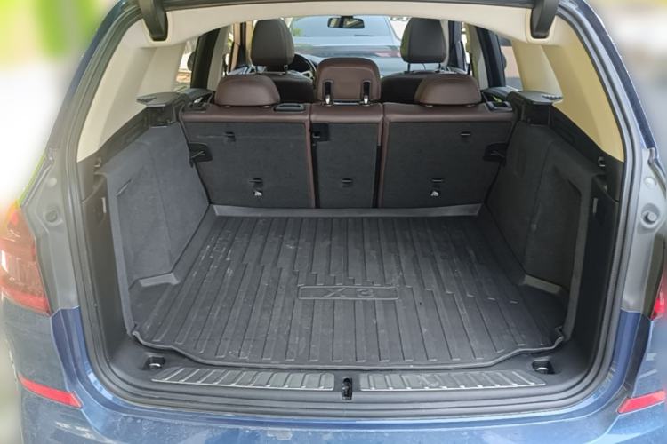 Used BMW X3 2020 xDrive25i M Sport Package Trunk