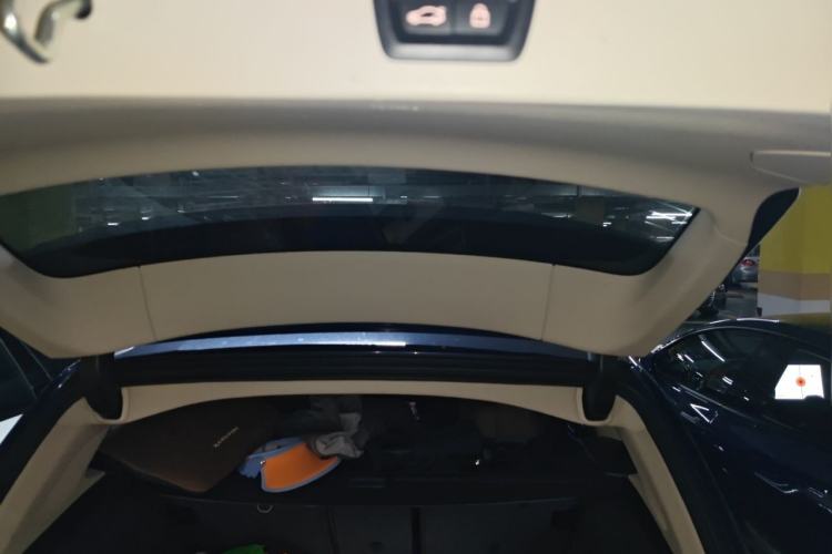 Used BMW X3 2020 xDrive30i Luxury Model with M Sport Package Trunk