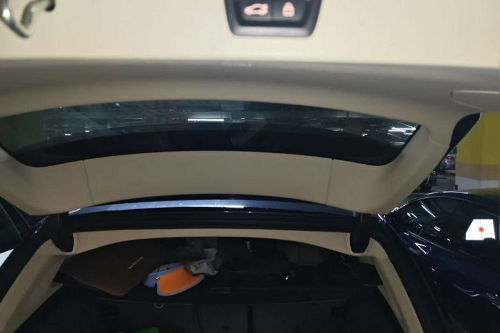 Used BMW X3 2020 xDrive30i Luxury Model with M Sport Package Trunk
