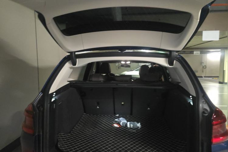 Used BMW X3 2020 xDrive25i M Sport Package Trunk