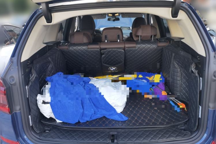 Used BMW X3 2020 xDrive28i M Sport Package Trunk