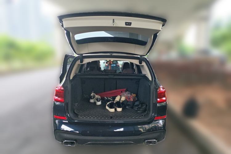 Used BMW X3 2020 xDrive28i M Sport Package Trunk