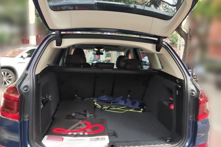 Used BMW X3 2020 xDrive28i M Sport Package Trunk