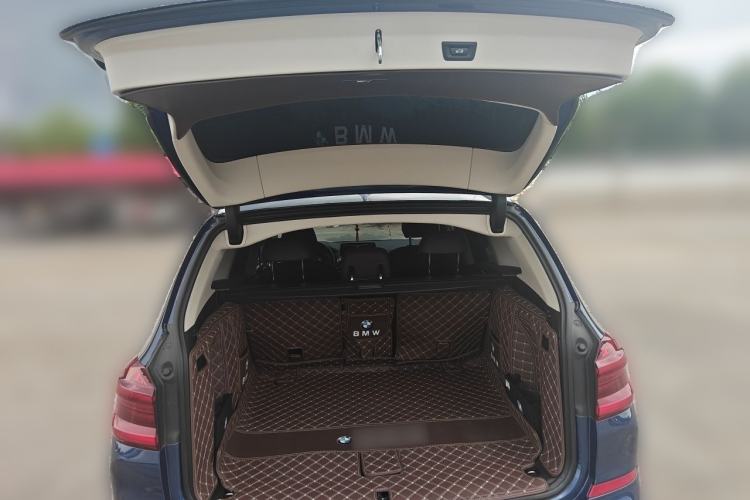 Used BMW X3 2020 xDrive25i M Sport Package Trunk
