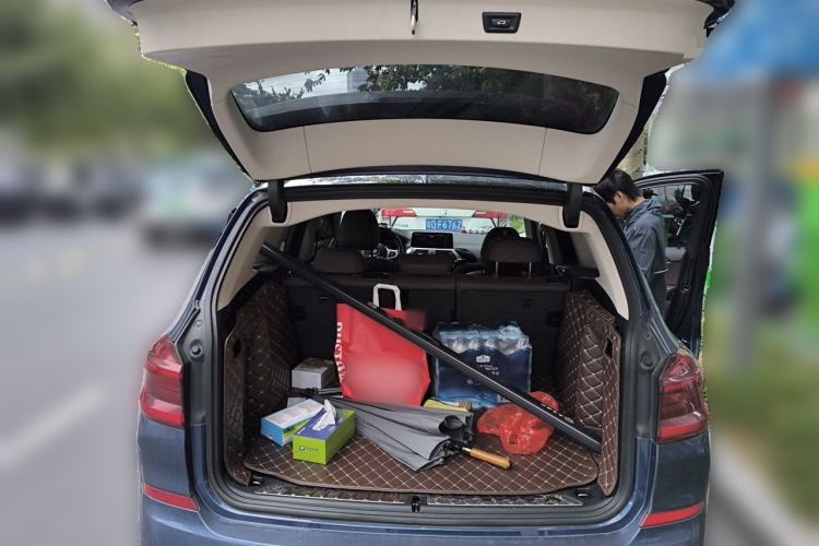 Used BMW X3 2020 xDrive25i M Sport Package Trunk