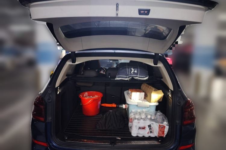 Used BMW X3 2020 xDrive25i M Sport Package Trunk