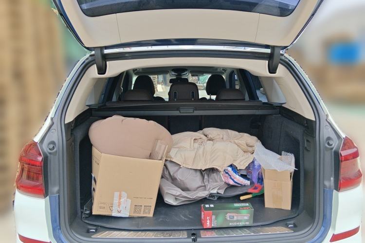 Used BMW X3 2020 xDrive28i M Sport Package Trunk