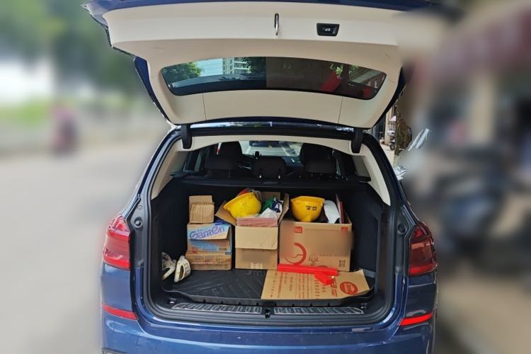 Used BMW X3 2020 xDrive25i M Sport Package Trunk