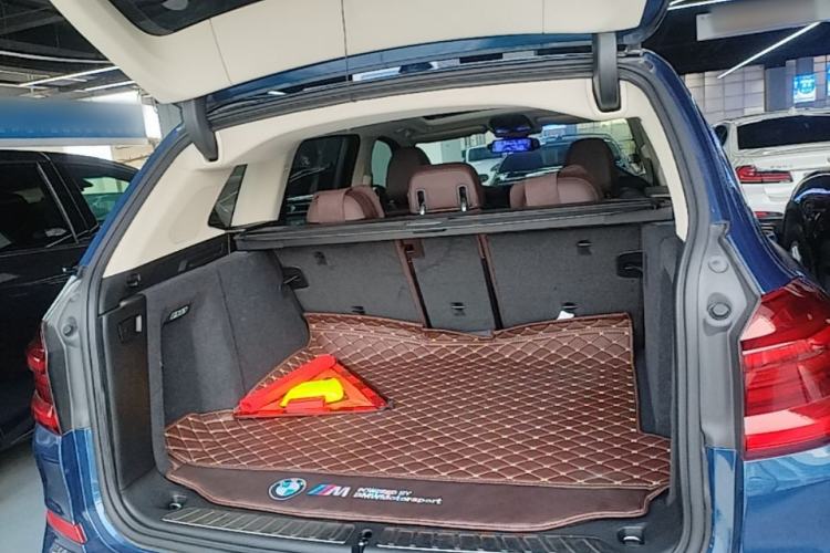 Used BMW X3 2020 xDrive28i M Sport Package Trunk
