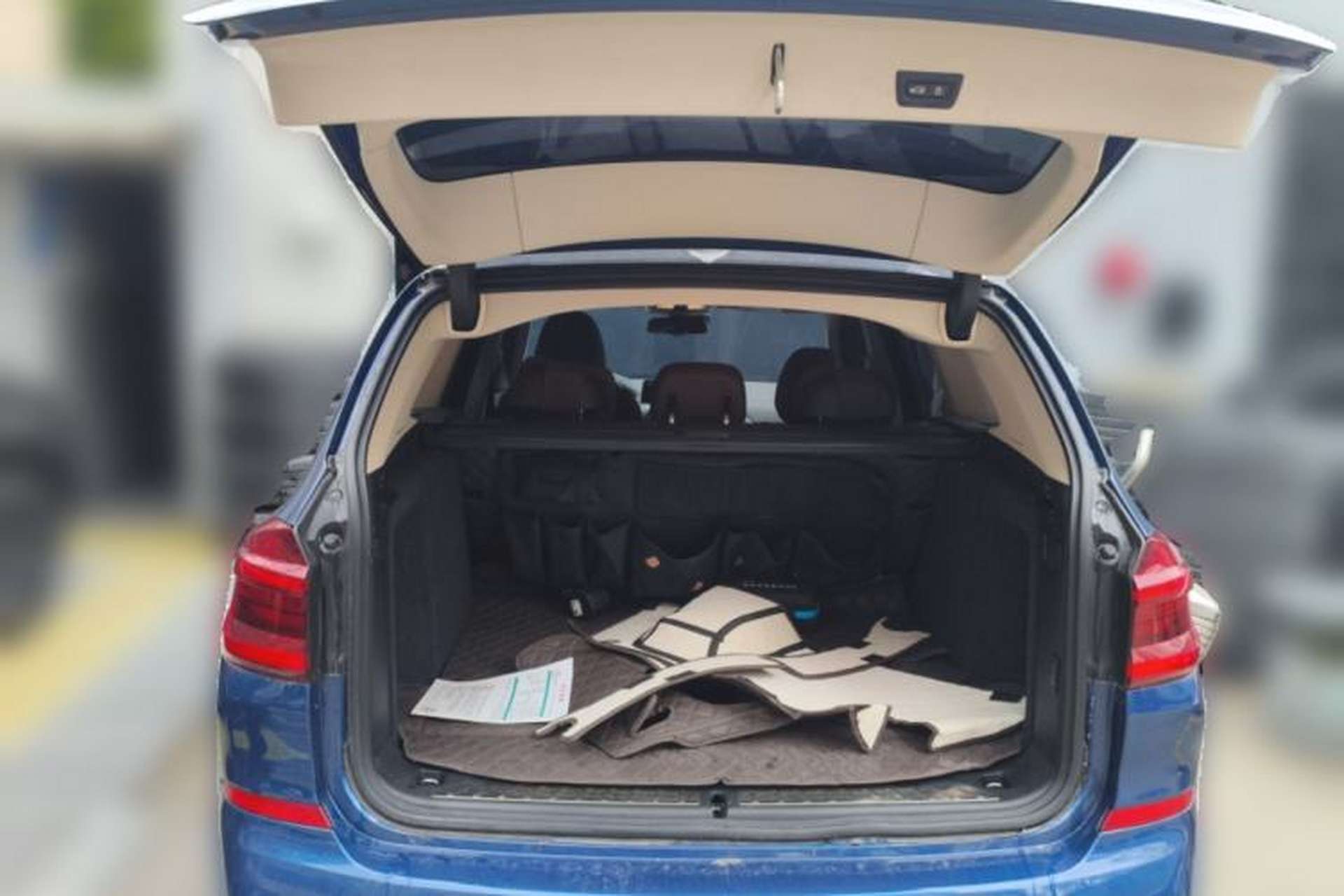Used BMW X3 2020 xDrive28i M Sport Package Trunk