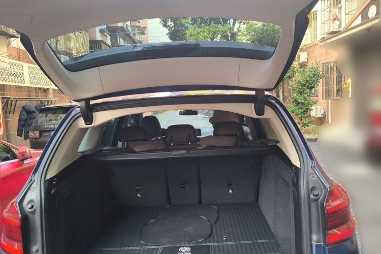 Used BMW X3 2020 xDrive28i M Sport Package Trunk