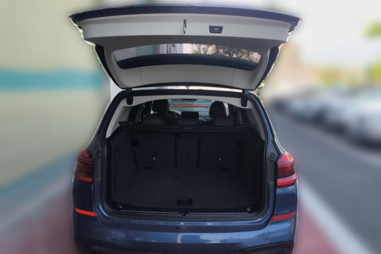Used BMW X3 2020 xDrive25i M Sport Package Trunk