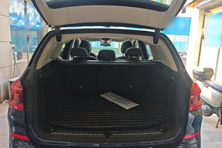 Used BMW X3 2020 xDrive25i M Sport Package Trunk