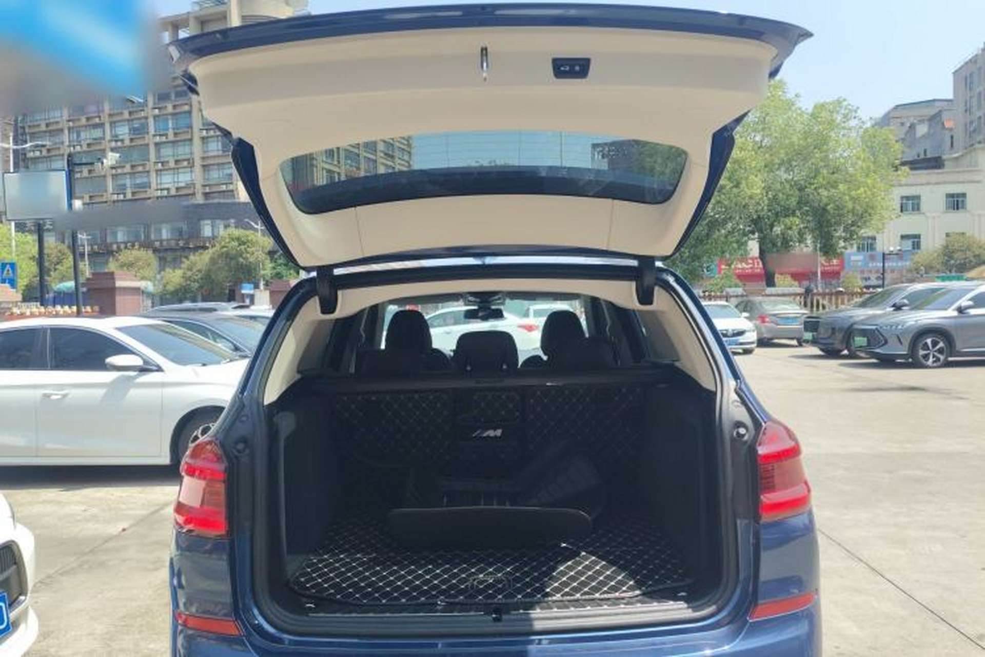 Used BMW X3 2020 xDrive28i M Sport Package Trunk