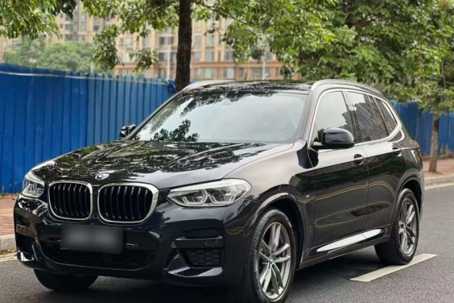 Used BMW X3 2020 xDrive25i M Sport Package