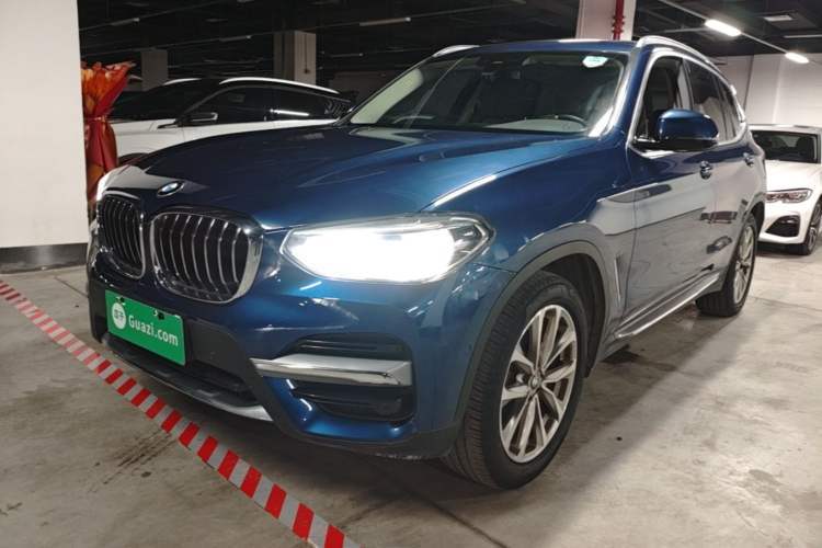 Used BMW X3 2020 xDrive25i Luxury Package Guazi used car, China used car export, Used car for sale, Used BMW cars, Cheapest cars for sale