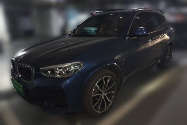 Used BMW X3 2020 xDrive30i Luxury Model with M Sport Package