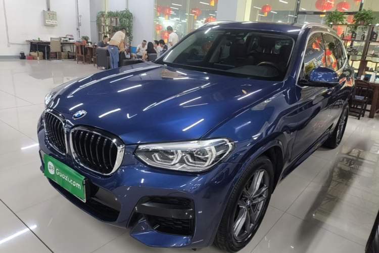 Used BMW X3 2020 xDrive28i M Sport Package Guazi used car, China used car export, Used car for sale, Used  cars, Cheapest cars for sale