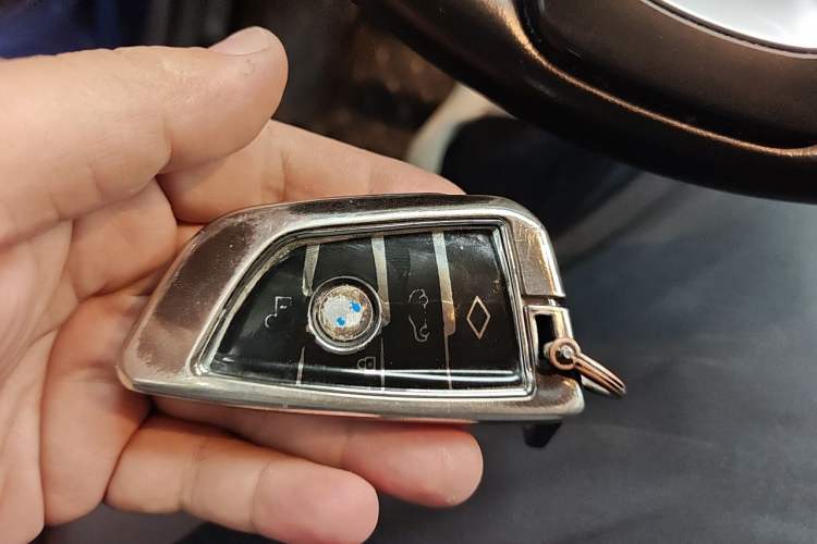 Used BMW X3 2020 xDrive25i Luxury Package Vehicle Key