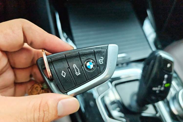 Used BMW X3 2020 xDrive25i M Sport Package Vehicle Key
