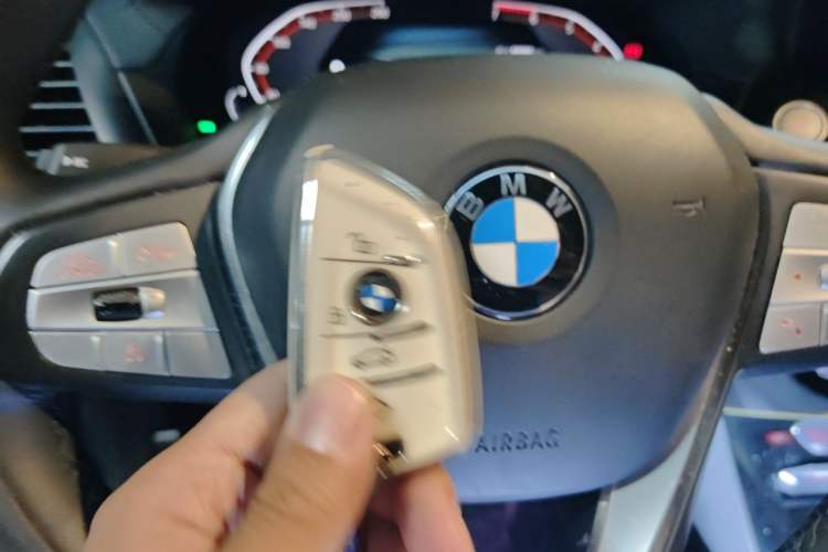 Used BMW X3 2020 xDrive25i Luxury Package Vehicle Key