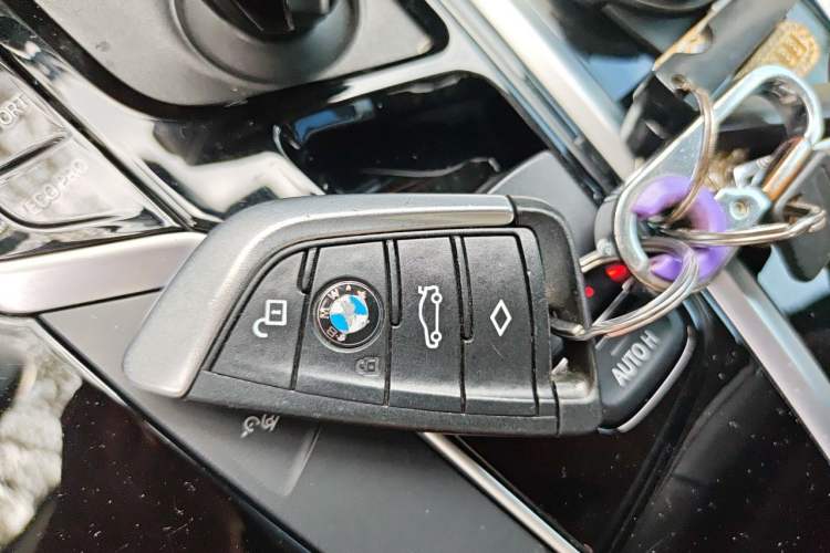 Used BMW X3 2020 xDrive25i M Sport Package Vehicle Key