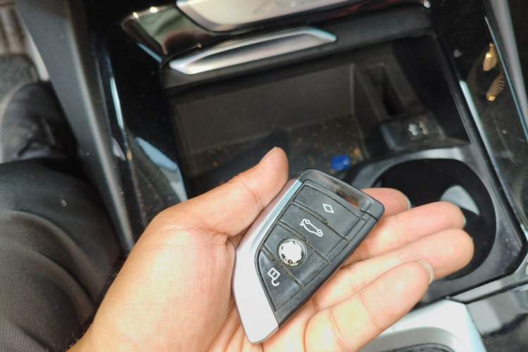 Used BMW X3 2020 xDrive25i Luxury Package Vehicle Key