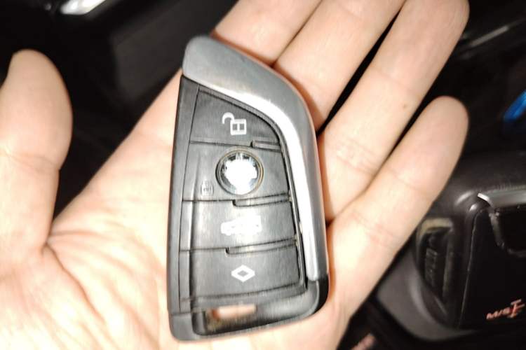 Used BMW X3 2020 xDrive28i M Sport Package Vehicle Key