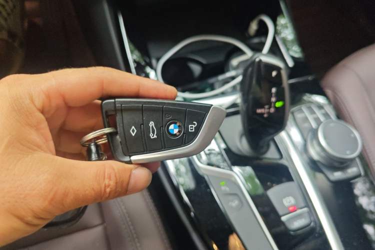 Used BMW X3 2020 xDrive25i M Sport Package Vehicle Key
