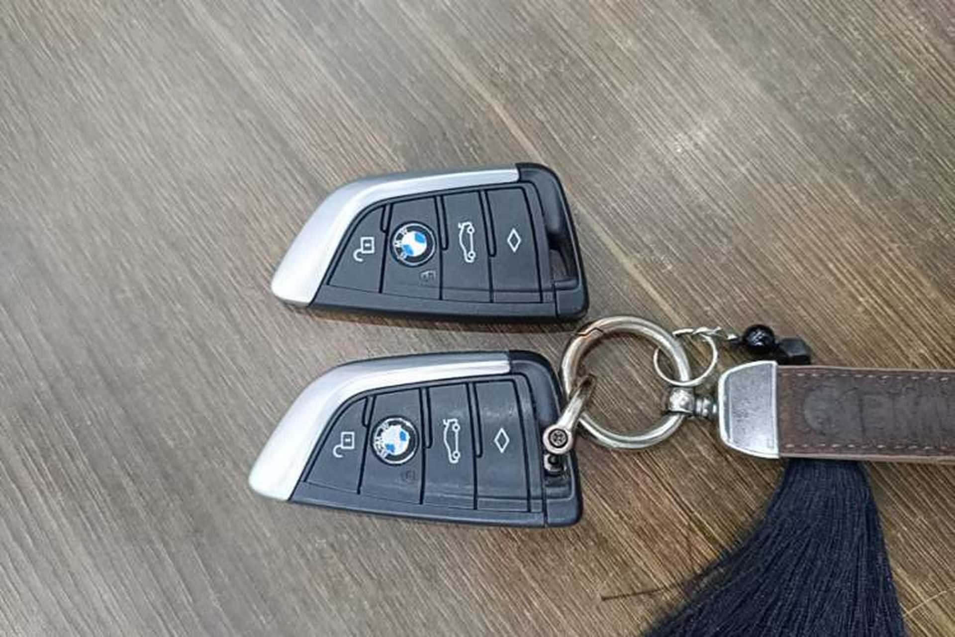 Used BMW X3 2020 xDrive25i M Sport Package Vehicle Key