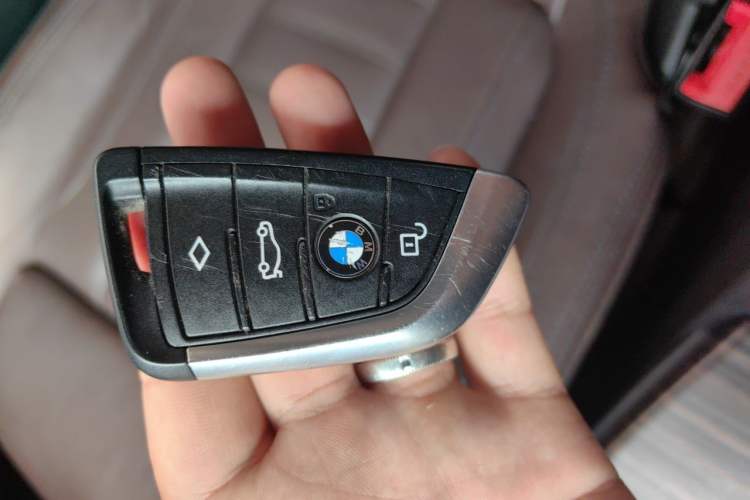 Used BMW X3 2020 xDrive28i Luxury Package Vehicle Key