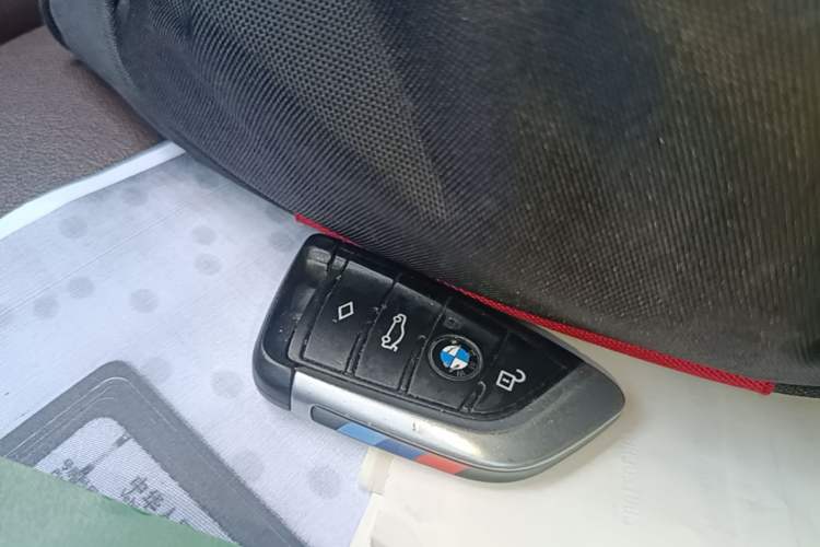 Used BMW X3 2020 xDrive25i M Sport Package Vehicle Key