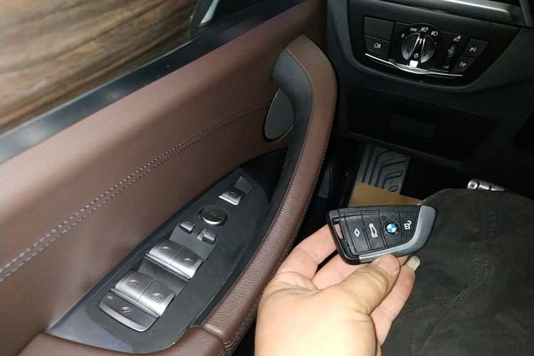 Used BMW X3 2020 xDrive28i M Sport Package Vehicle Key