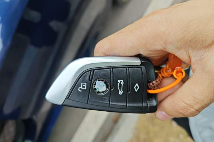 Used BMW X3 2020 xDrive28i M Sport Package Vehicle Key