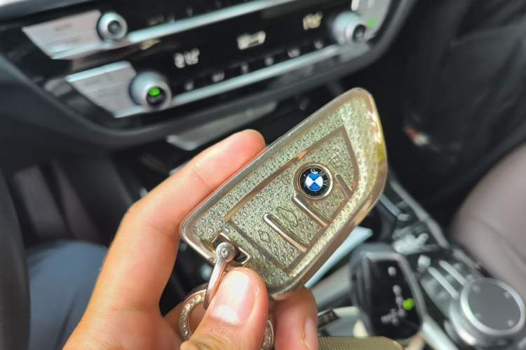 Used BMW X3 2020 xDrive25i Luxury Package Vehicle Key