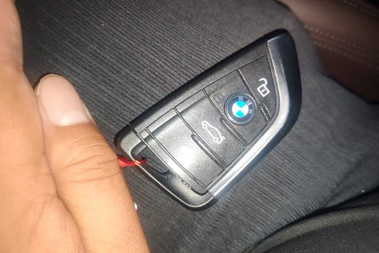 Used BMW X3 2020 xDrive28i Luxury Package Vehicle Key