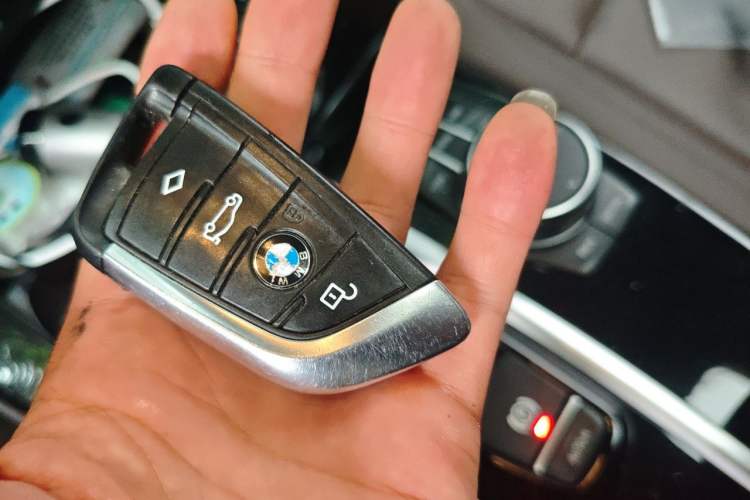 Used BMW X3 2020 xDrive25i Luxury Package Vehicle Key